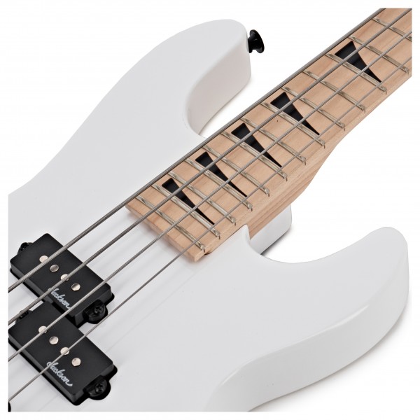 Jackson JS1X CB Minion Bass MN, Snow White