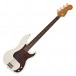 Squier Classic Vibe 60 años    Precision Bass LRL,    Olympic White blanco