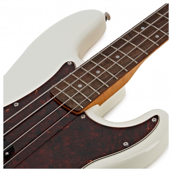 Squier Classic Vibe 60s Precision Bass LRL, Olympic White