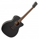 Ibanez PC14MHCE Artwood, Weathered Black