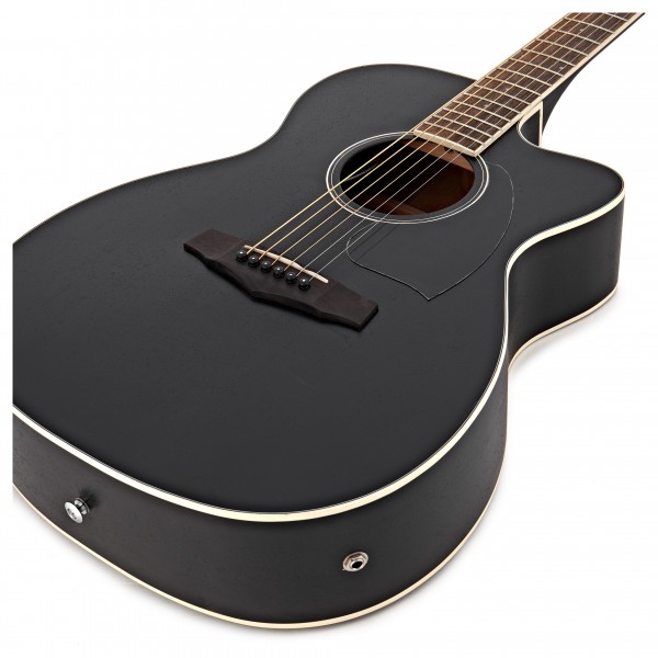Ibanez PC14MHCE Artwood, Weathered Black