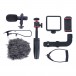 Inov8 Complete Home Vlogging Kit For Camera & Smartphones - Full Bundle
