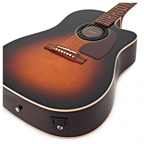 Epiphone Inspired by Gibson J-45 EC Aged Vintage Sunburst Gloss at