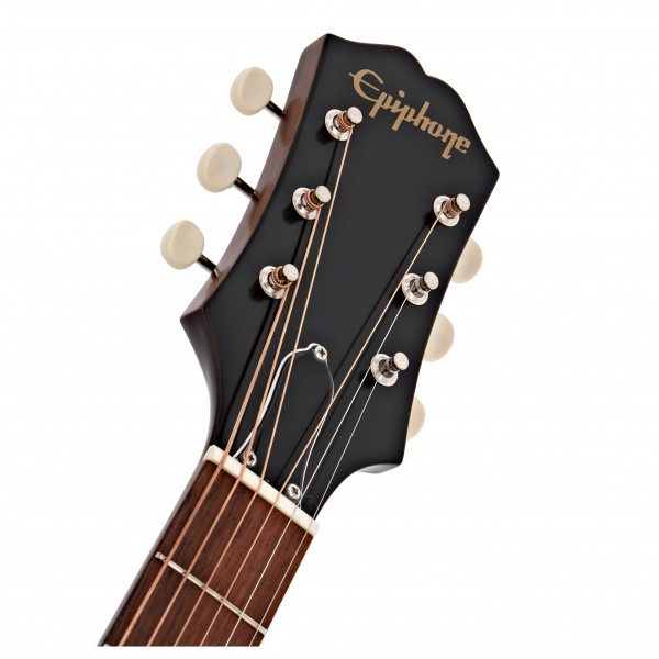 Epiphone Masterbilt J-45 EC Electro Acoustic, Aged Vintage Sunburst