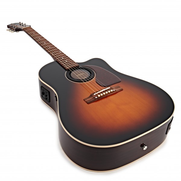 Epiphone Masterbilt J-45 EC Electro Acoustic, Aged Vintage Sunburst