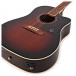 Epiphone AJ-220SCE Electro Acoustic, Mahogany Burst