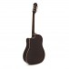 Epiphone AJ-220SCE Electro Acoustic, Mahogany Burst