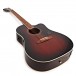 Epiphone AJ-220SCE Electro Acoustic, Mahogany Burst