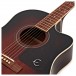 Epiphone AJ-220SCE Electro Acoustic, Mahogany Burst