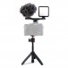 Home Vlogging Kit for Cameras and Smartphones - Camera Full Setup Front (Camera Not Included)