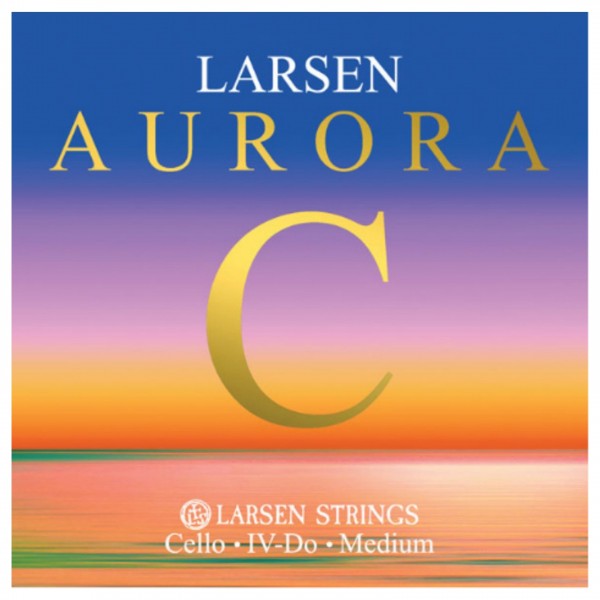 Larsen Aurora Cello C String, 4/4 Size, Medium