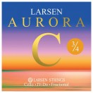 Larsen Aurora Cello C String, 3/4 Size, Medium