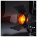 Eurolite THA-150F Theatre Spotlight - Spotlight Lit Amber