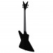 Dean Z Select Bass Fluence, Black Satin back