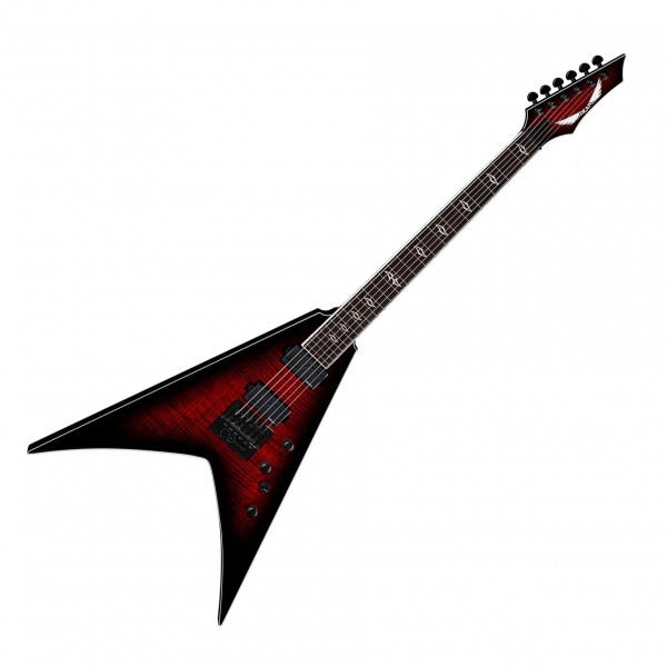 Dean Vengeance Select Evertune Fluence, Black Cherry Burst