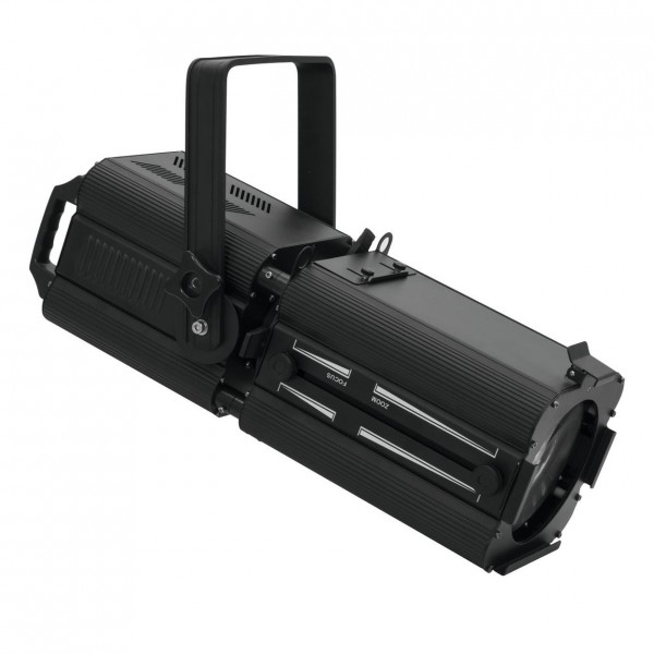 Eurolite PFE-120 LED Profile Spotlight, 3000K - Front Angled Right