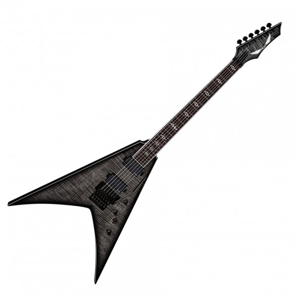 Dean Vengeance Select Floyd Fluence, Charcoal Burst