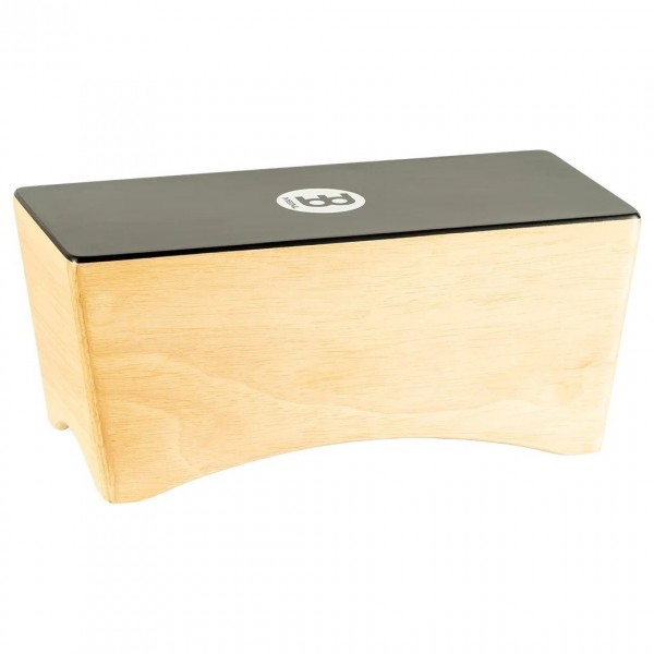 Meinl Bongo Cajon - Natural/Ebony Black