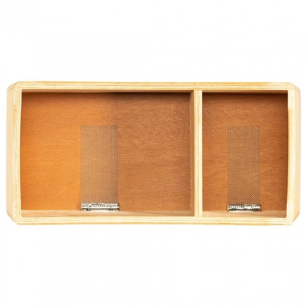 Meinl Bongo Cajon - Natural/Ebony Black