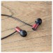 E1000 Earphones, Red - Lifestyle