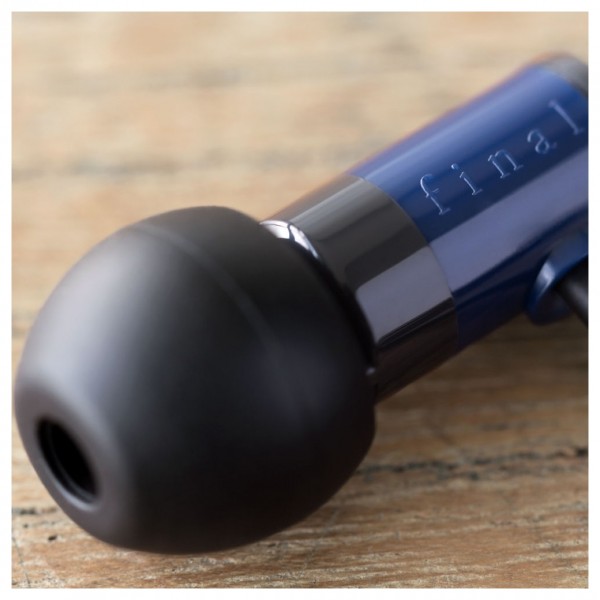 Final Audio E1000C Black Auricolari In-Ear - IT