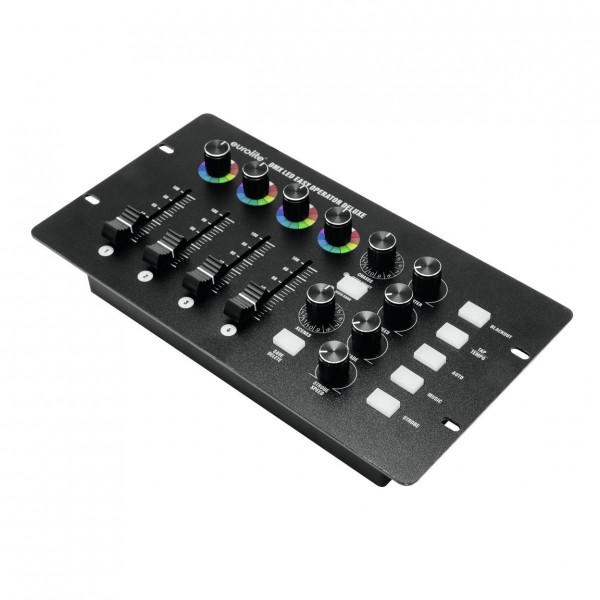 Eurolite Easy Operator Deluxe DMX Controller - Front Angled Left