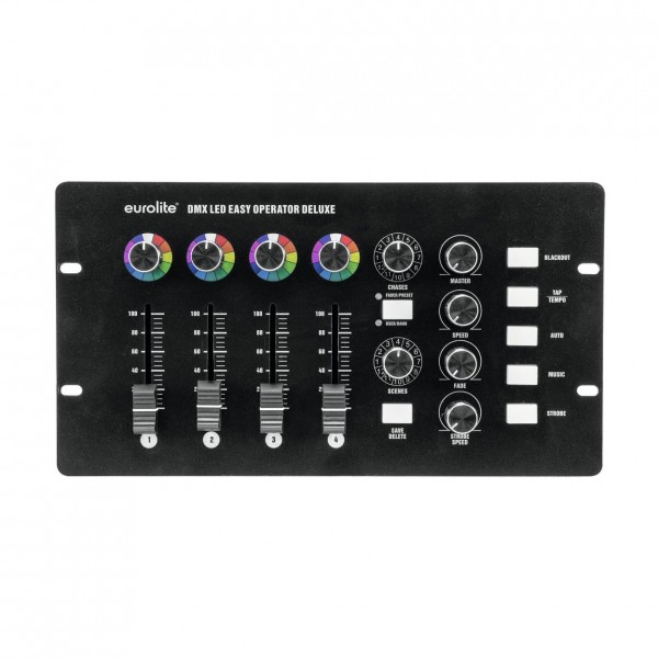 Eurolite Easy Operator Deluxe DMX Controller - Top