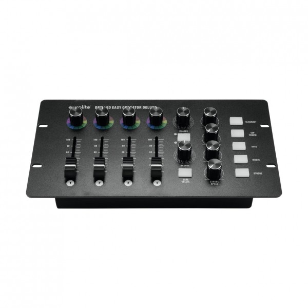 Eurolite Easy Operator Deluxe DMX Controller - Front
