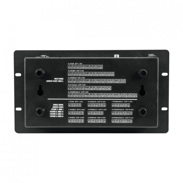 Eurolite Easy Operator Deluxe DMX Controller - Bottom