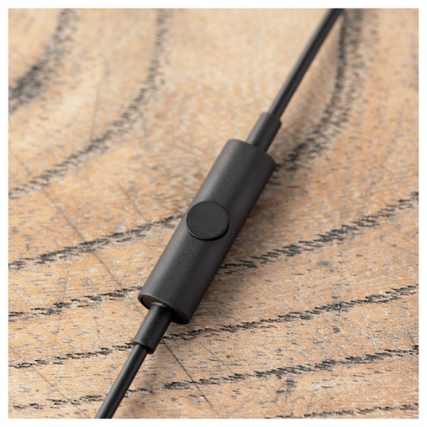 Final E1000C In-Ear headphones, Black - One-Touch Control