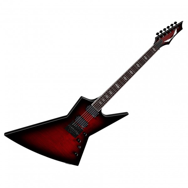 Dean Zero Select Evertune Fluence, Black Cherry Burst