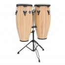 LP City Series 10" & 11" Conga Set, Natural