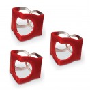 PinchClip, 3 Pack, Red