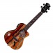 Luna Vista Stallion Concert Electro Ukulele w/ Gigbag - Front View