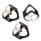 PinchClip, 3 Pack, Black