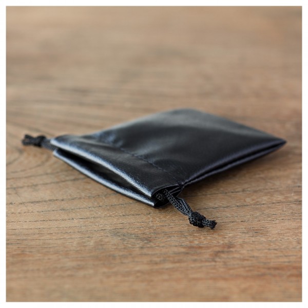 E2000 Earphones, Black Aluminium - Pouch