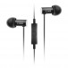 Final E2000C In-Ear Isolating Earphones with Controls/Mic, Black - Main