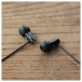 Final E2000C Earphones, Black Aluminium - 