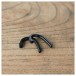 Final E2000C In-Ear Isolaating Earphones with Controls/Mic, Black - Ear Clips