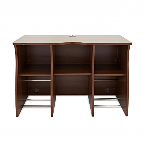 Sefour X30 DJ Console, Tobacco Walnut