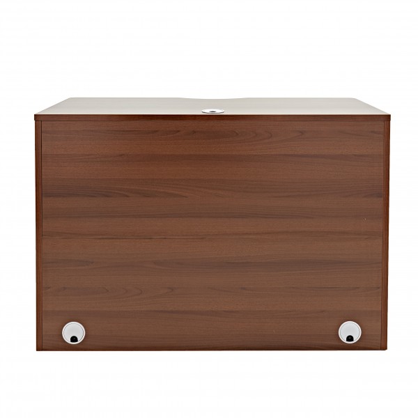 Sefour X30 DJ Console, Tobacco Walnut