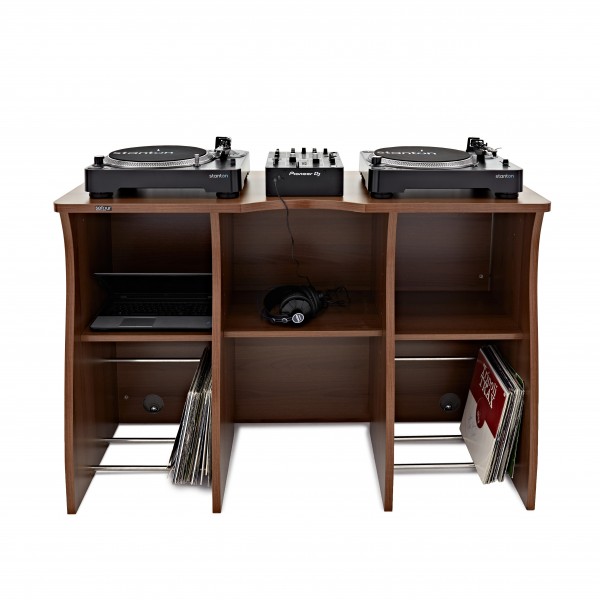 Sefour X30 DJ Console, Tobacco Walnut
