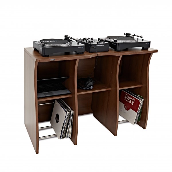 Sefour X30 DJ Console, Tobacco Walnut