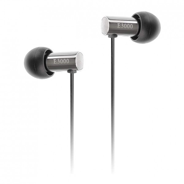Final E3000 In Ear Isolating Earphones, Stainless Steel - Main