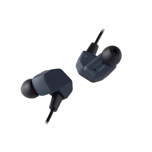 Final A4000 Earphones - Front and Rear