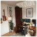 Vicoustic Wavewood Ultra Lite, Black Matte, Box of 8 - Installed in Studio