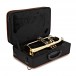 Deluxe Flugel Horn Case by Gear4music