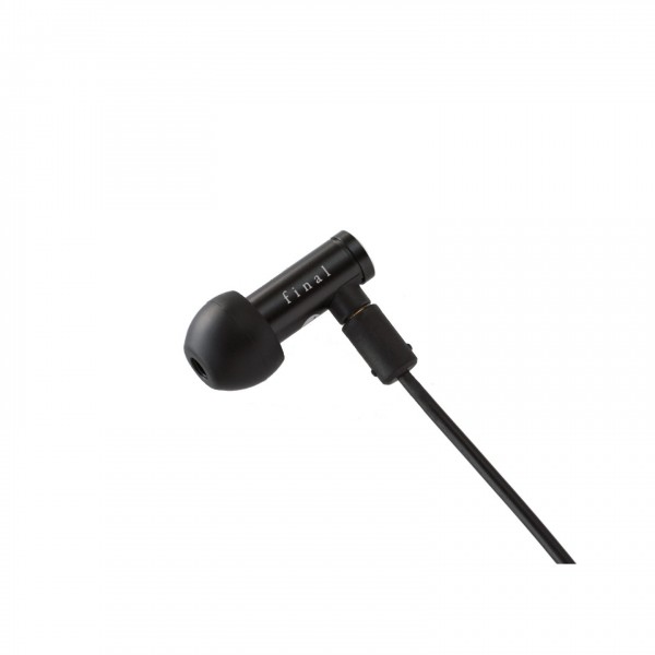 Final E4000 In Ear Isolating Earphones from the side