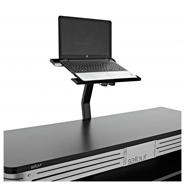Sefour Laptop - CDJ Bracket for X90/X60/X30 (44cm Width), Black