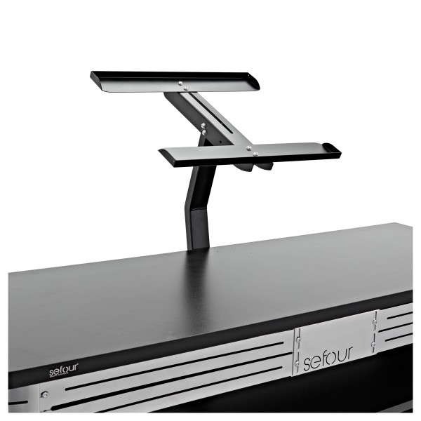 Sefour Laptop - CDJ Bracket for X90/X60/X30 (44cm Width), Black